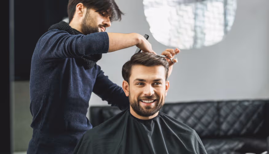 Toprakkale Evde Berber